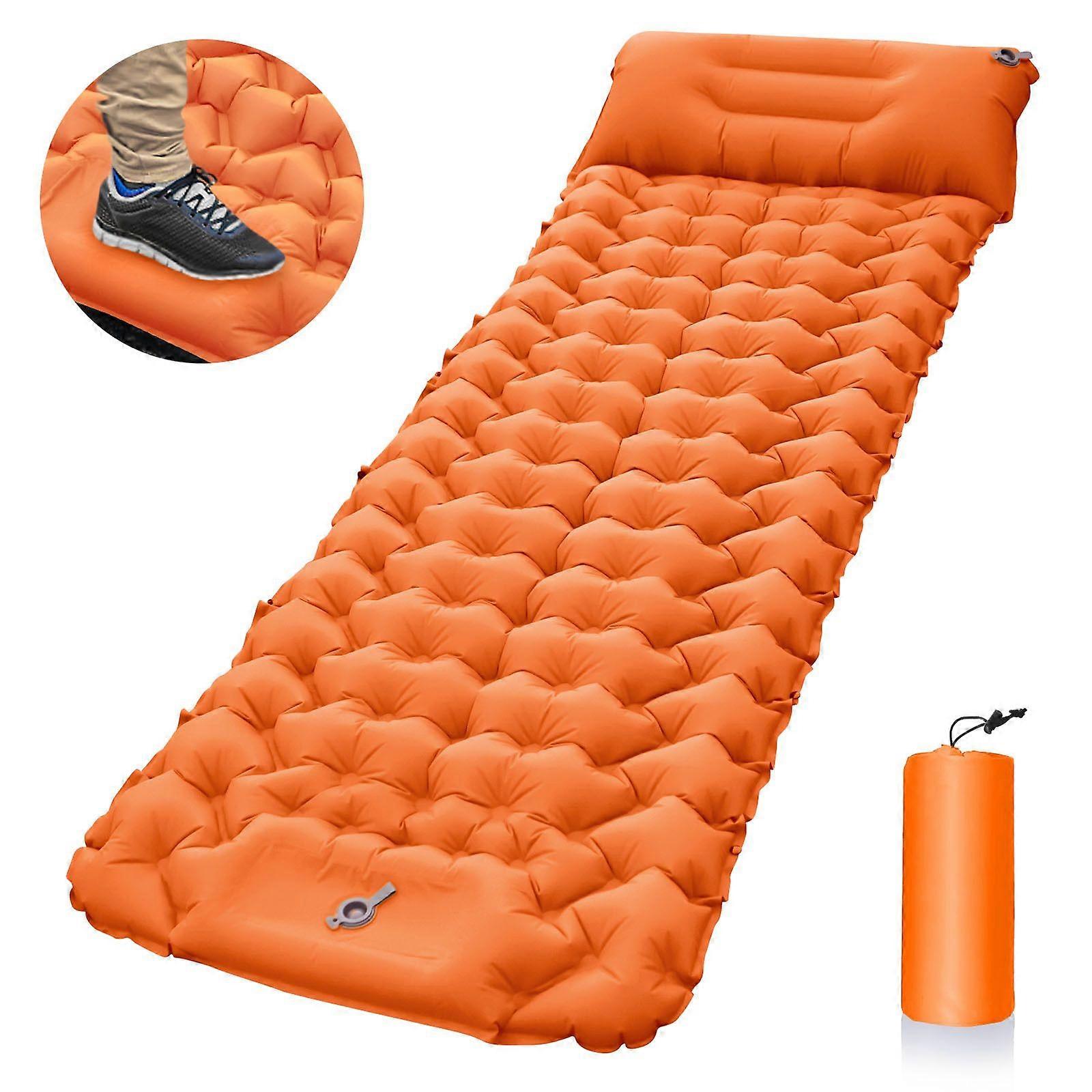 Thick Camping Mattress - Ultralight Insulated Inflatable Mattress