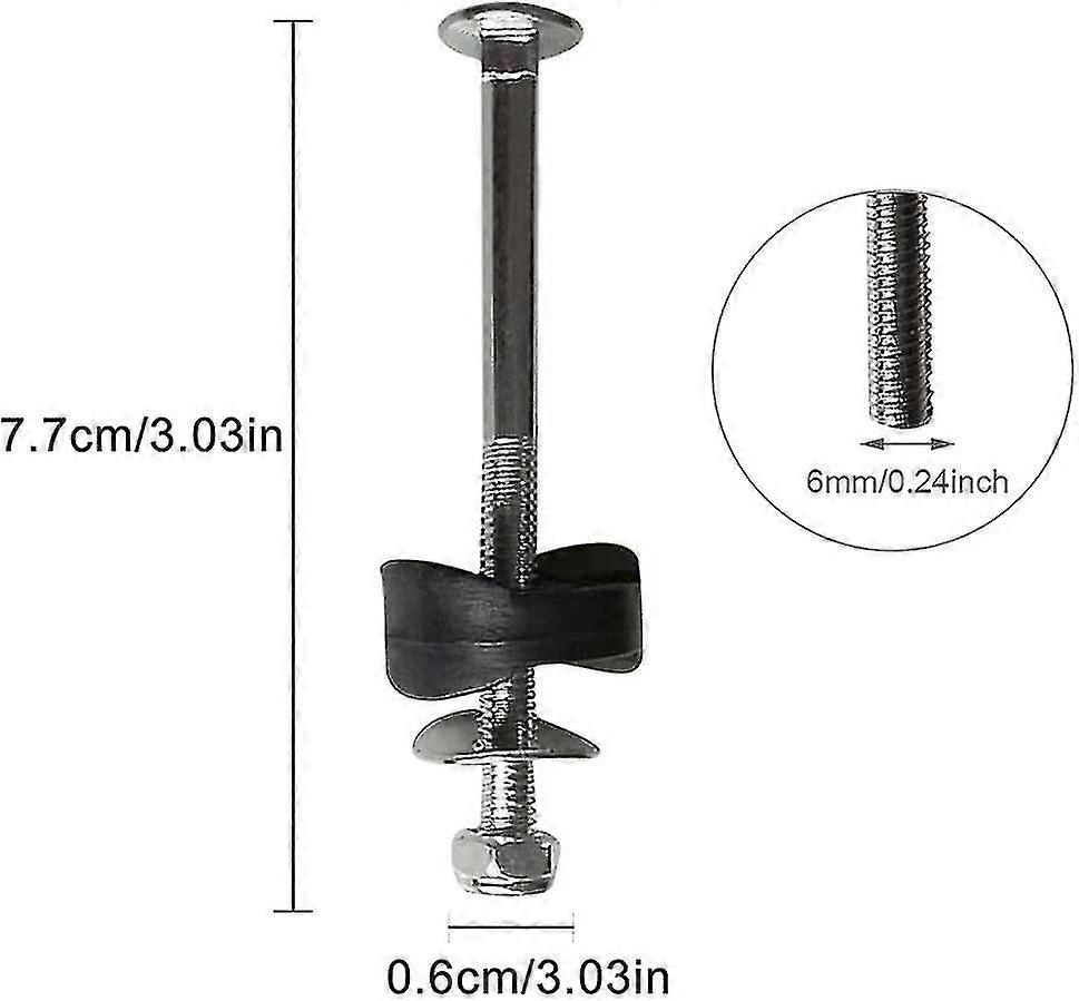 12 pack trampoline spacers with screws to fix the trampoline - replacement trampoline accessories