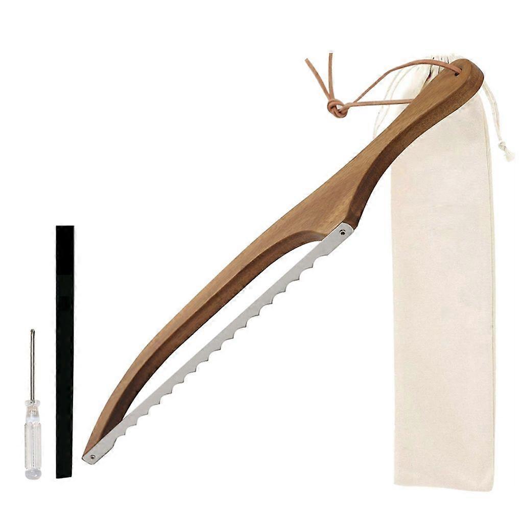 المخابز الخبز تقطيع المساعدة العجين المخمر القاطع مع حقيبة تخزين تقطيع الخبز المعدني