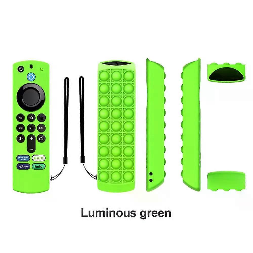 Protective Skin Sleeve Anti-scratch High-quality Silicone For Alexa Voice Remote 3rd Gen 2021 Remote Control Protection Portable