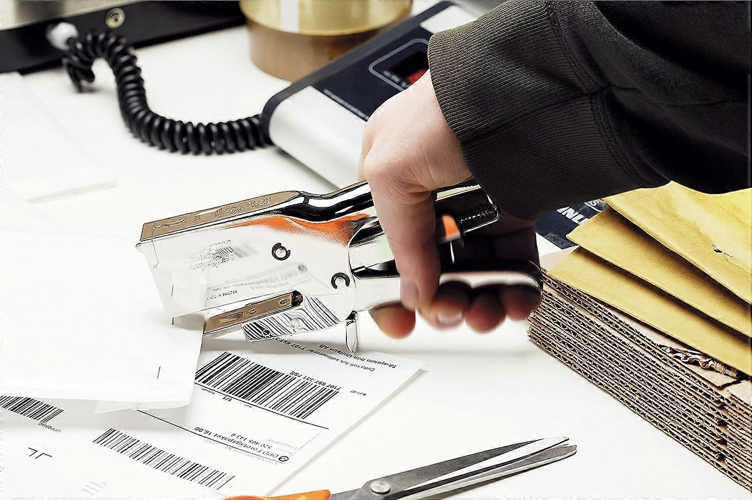 HD31 Heavy Service Stapler 70-Page Capacity, High-Volume, 2-Anvil, Metal Silver, Model 10540301