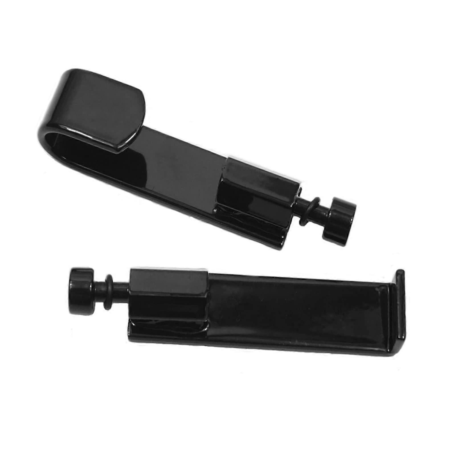 Slide Hammer Attachments Set for Repairing Bent and Crumpled Edges - Durable Hand Tools for Door and Edge Restoration