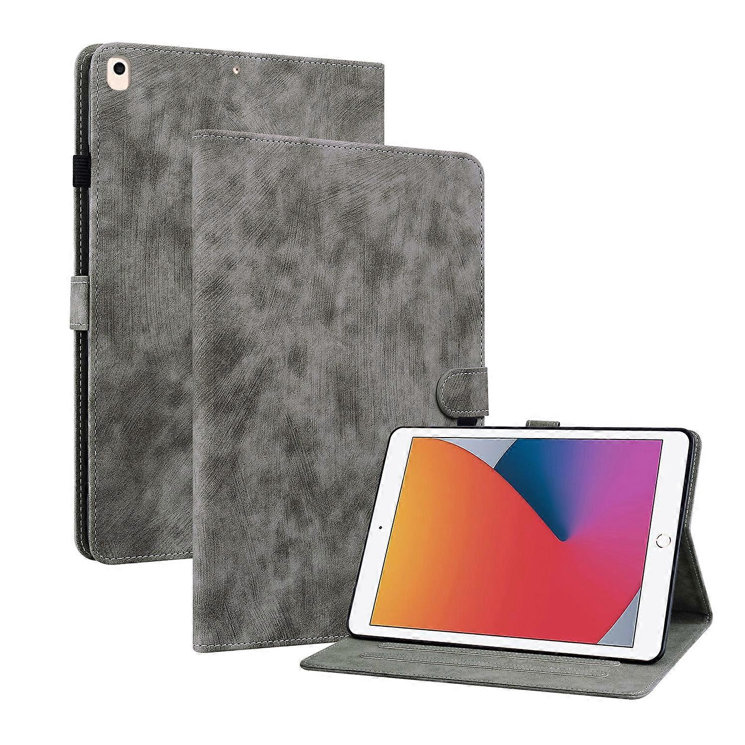 Tiger Pattern PU Tablet Case With Sleep / Wake-up Function For iPad 9.7 2017/2018/2019/2020