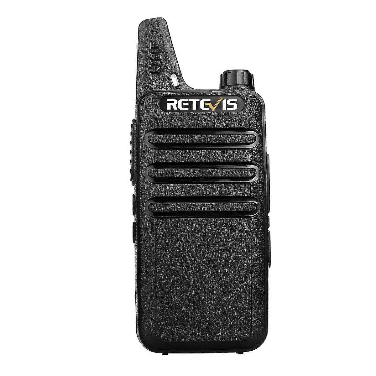 (New) 1 Pair RETEVIS RT622 US Frequency 400-480MHz 16CHS Handheld Two Way Radio Handheld Walkie Talkie, US Plug RT622, US Plug