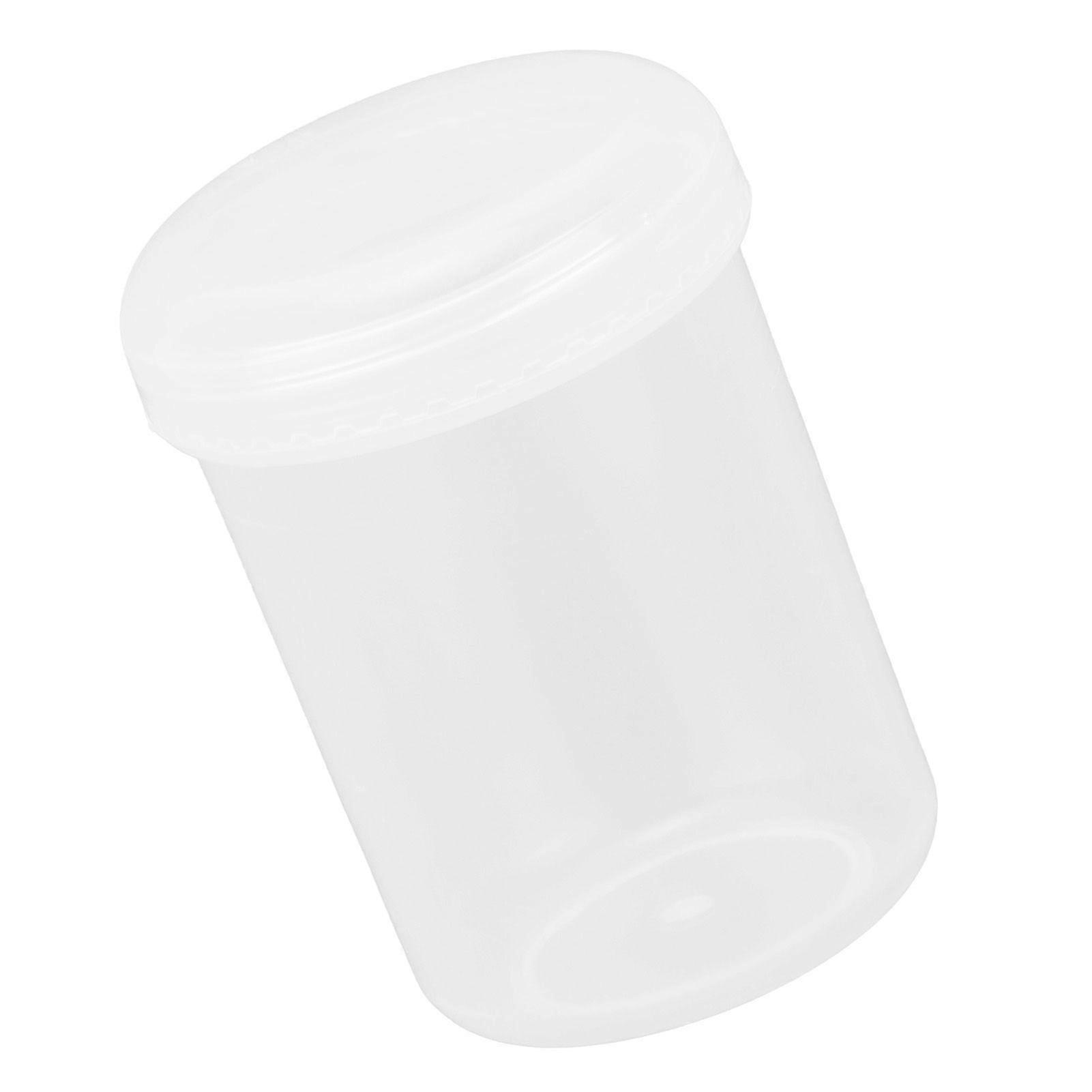 Small Transparent Storage Bottles for Rhinestones and Cosmetics