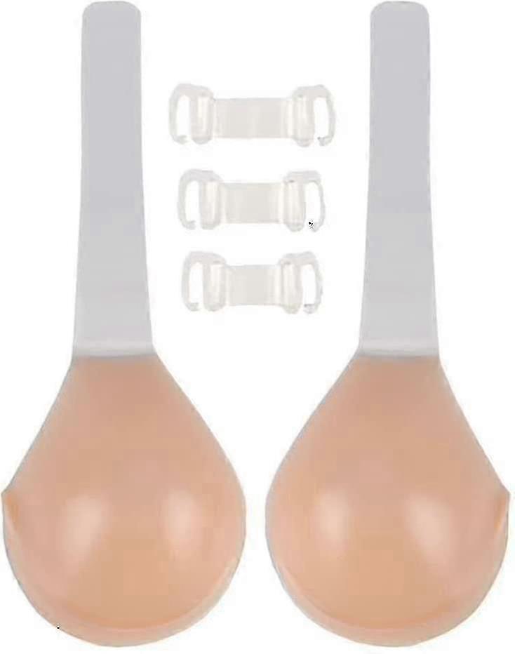 חזיית Invisilift, חזיית הרמה דבק סיליקון חזיית הרמה Push Up Conceal Lift לנשים טיי