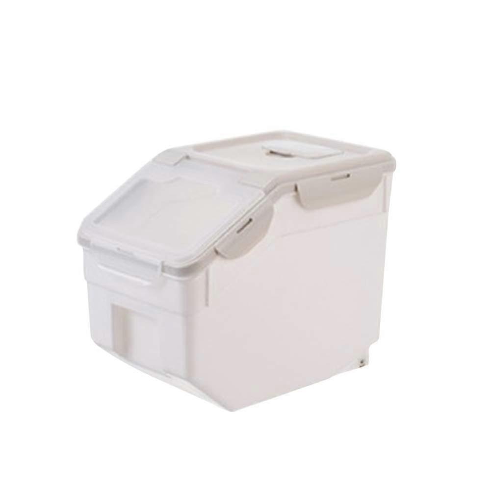 Food Containers Small Container for Pet Food Storage, Sealed Design, Large Capacity, Airtight Plastic Storage Bin