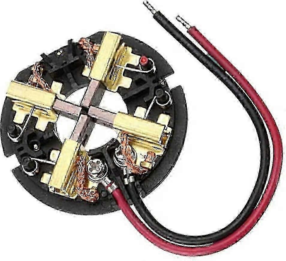 Jeu de brosses de rechange pour visseuse à chocs Milwaukee HD18DD 18V