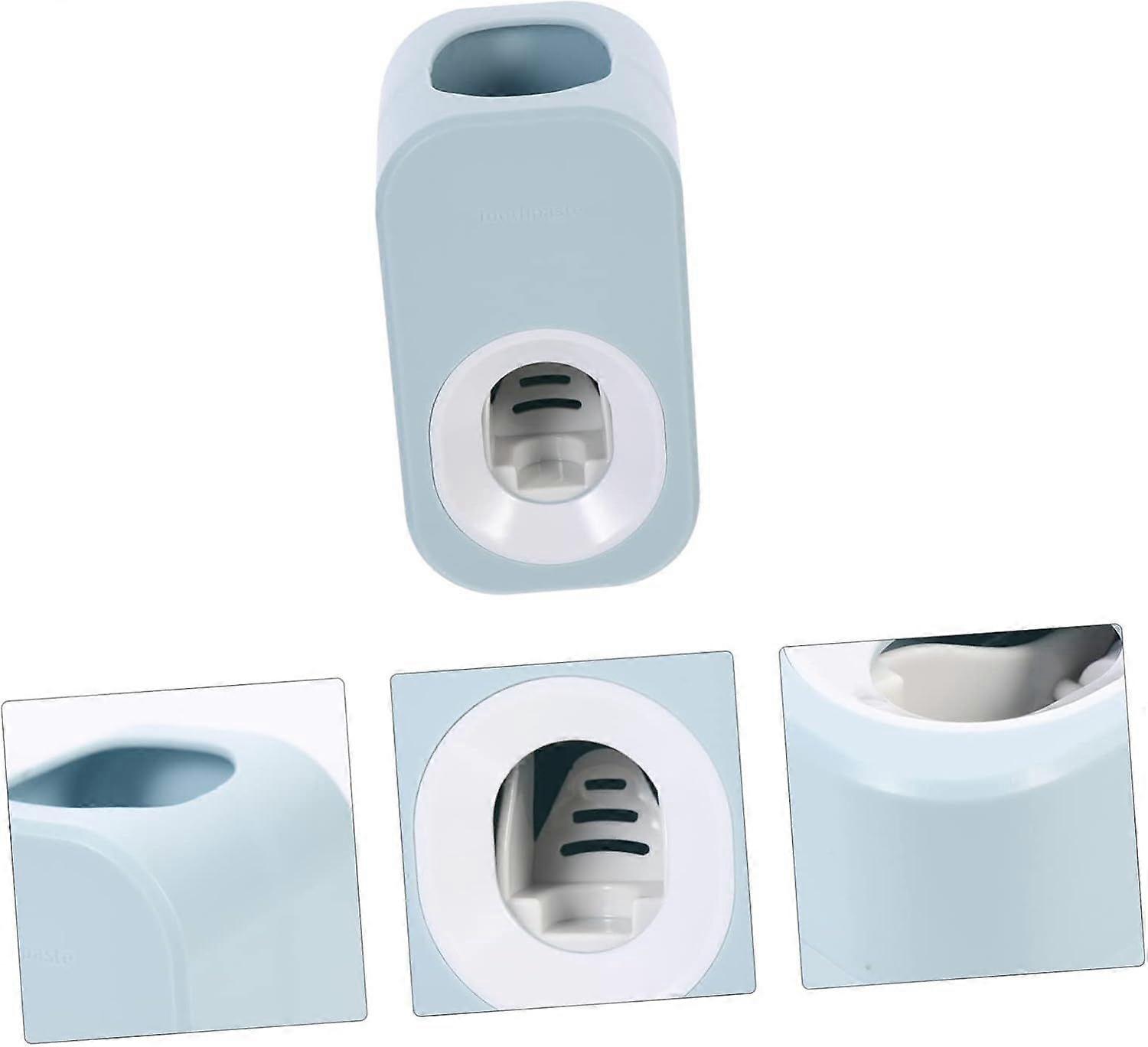 Automatic toothpaste squeezer, blue