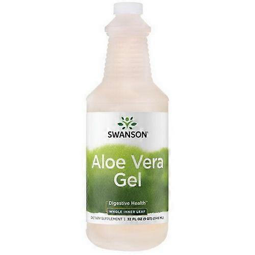 Swanson Vitamins Aloe Vera Gel Whole Inner Leaf, 32 Oz