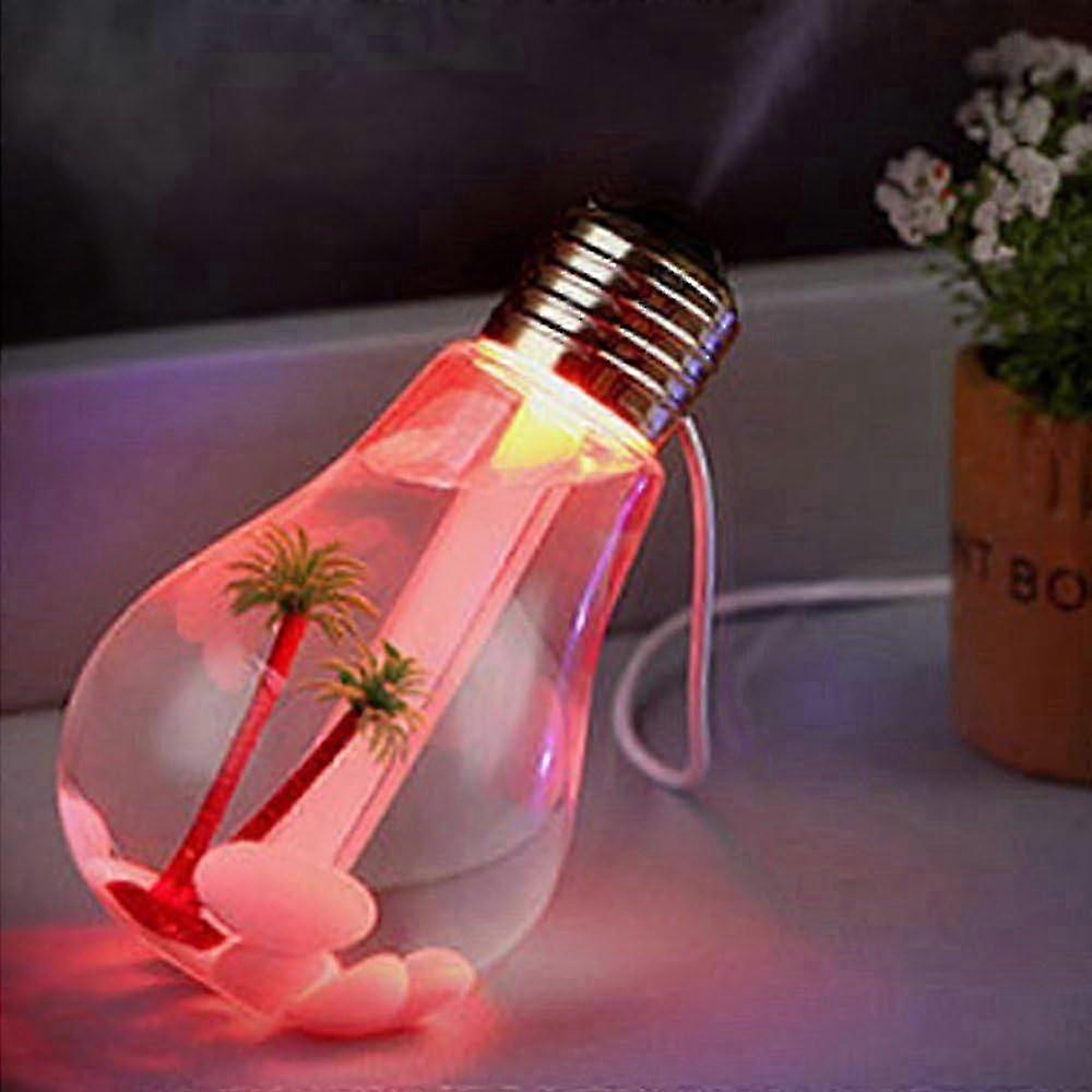 Mini-LED-Lampen-Luftbefeuchter Home Aroma Diffusor Diffusor Luftbefeuchter Diffusor Vaporizer (Gold)