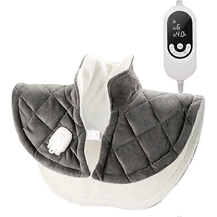 Axel nacke rygg uppvärmning sjal wrap värmeterapi värmare viktad värmedyna för smärtlindring