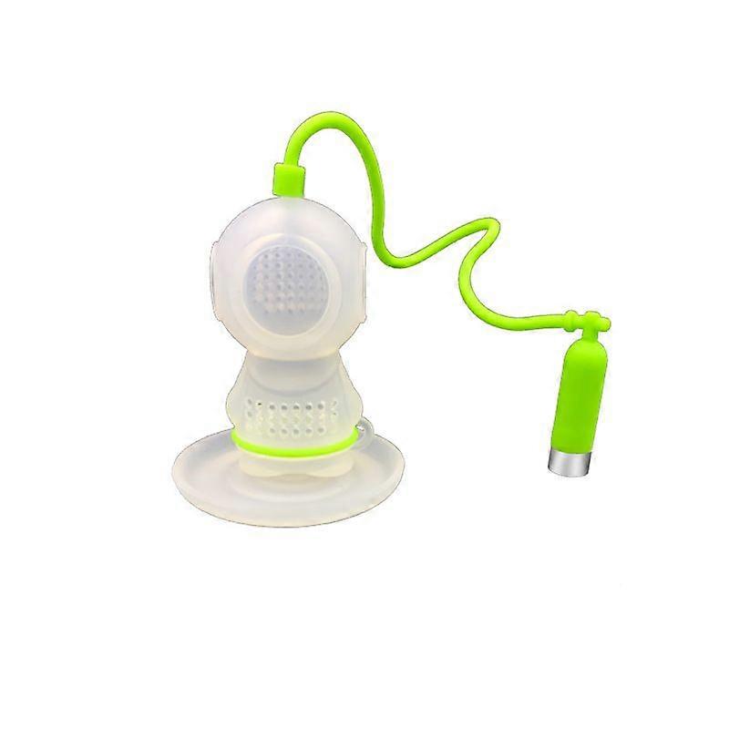 Tea Filter, Silicone Innovative Diver Shape Tea Infuser Strainer Filter for Home Tea Making-D