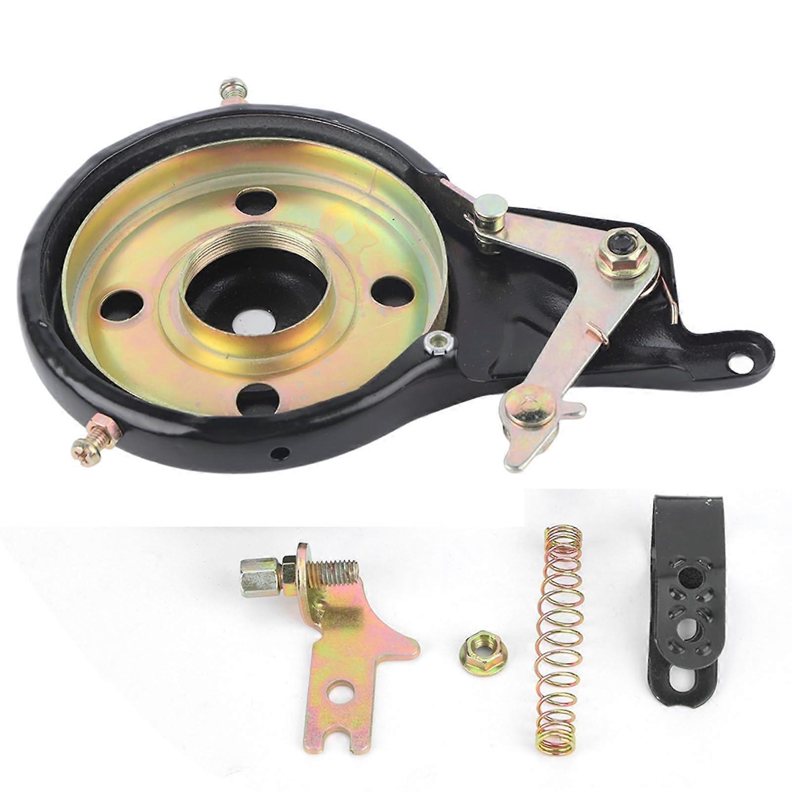 Rear Band Drum Brake, Universal Steel Mountain Bike Bike Brake Rear Roller Kit