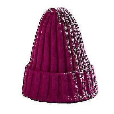 Weibliche Baumwollmischungen, Solid Winter Warm Soft Caps