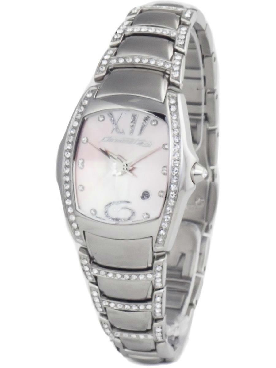 Orologio da donna Chronotech in acciaio inossidabile argento CT7896SS-17M