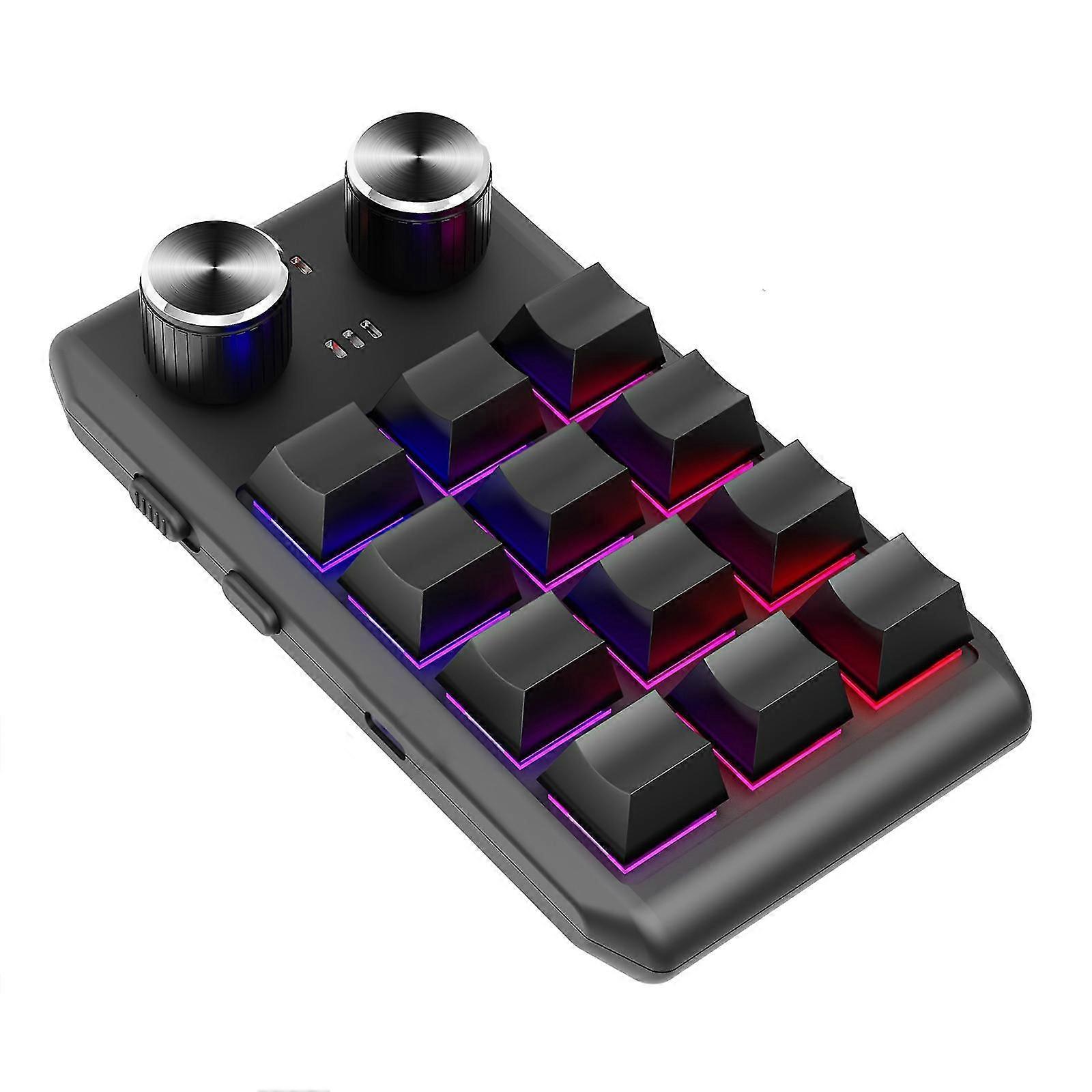 12kv2 Mini Custom Mechanical Keyboard Bluetooth Wireless
