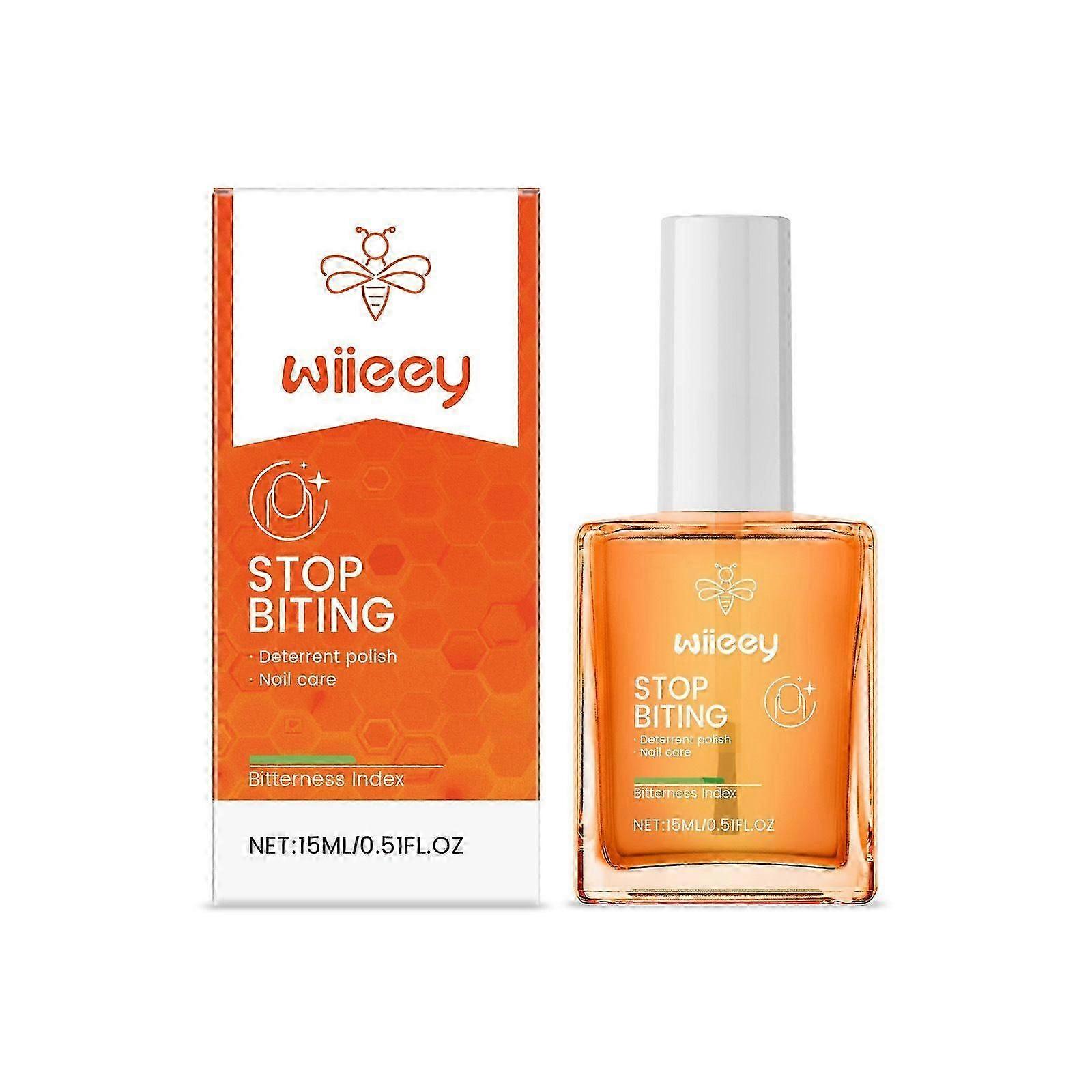 Leczenie obgryzania paznokci dla dzieci Ssanie kciuka Odstraszacz Bez gryzienia Lakier do paznokci Gorzki Zapobieganie obgryzaniu paznokci dla wzrostu paznokci Zatrzymaj obgryzanie paznokci dla dzieci i dorosłych