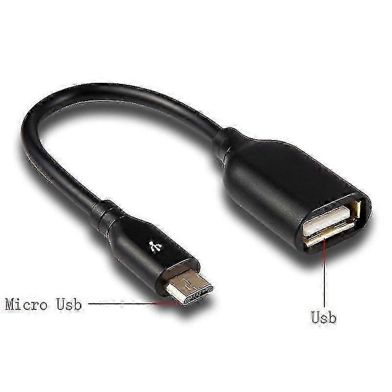 Otg Adapter Micro Usb Cables Otg Usb Cable Micro Usb to Usb Compatible with