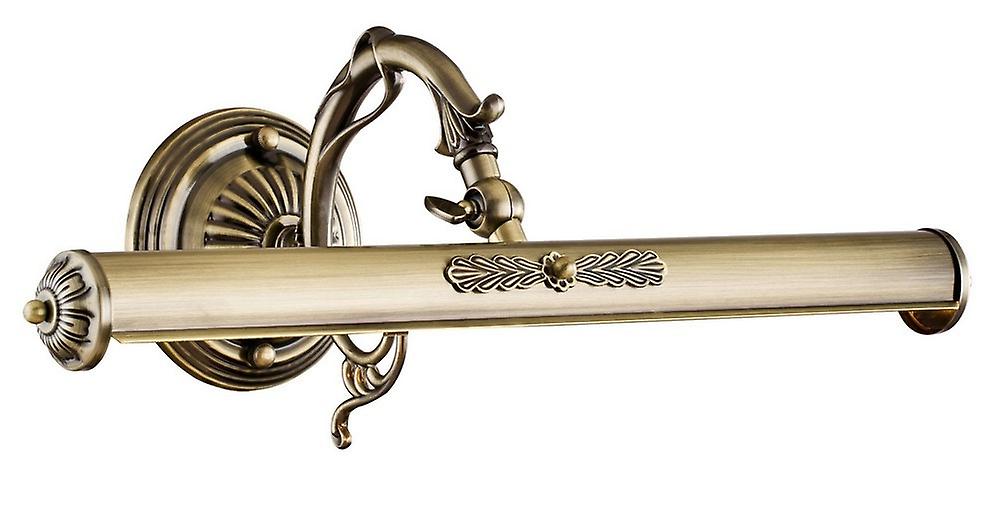 Picasso Picture Light Bronze, 2 Light, E14