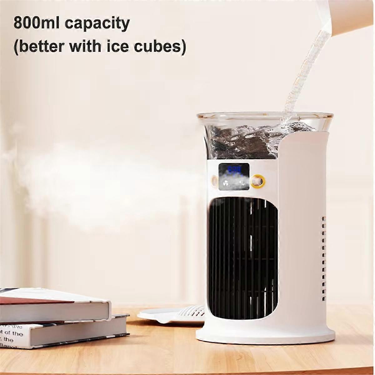 Portable USB Air Cooler with Humidifier