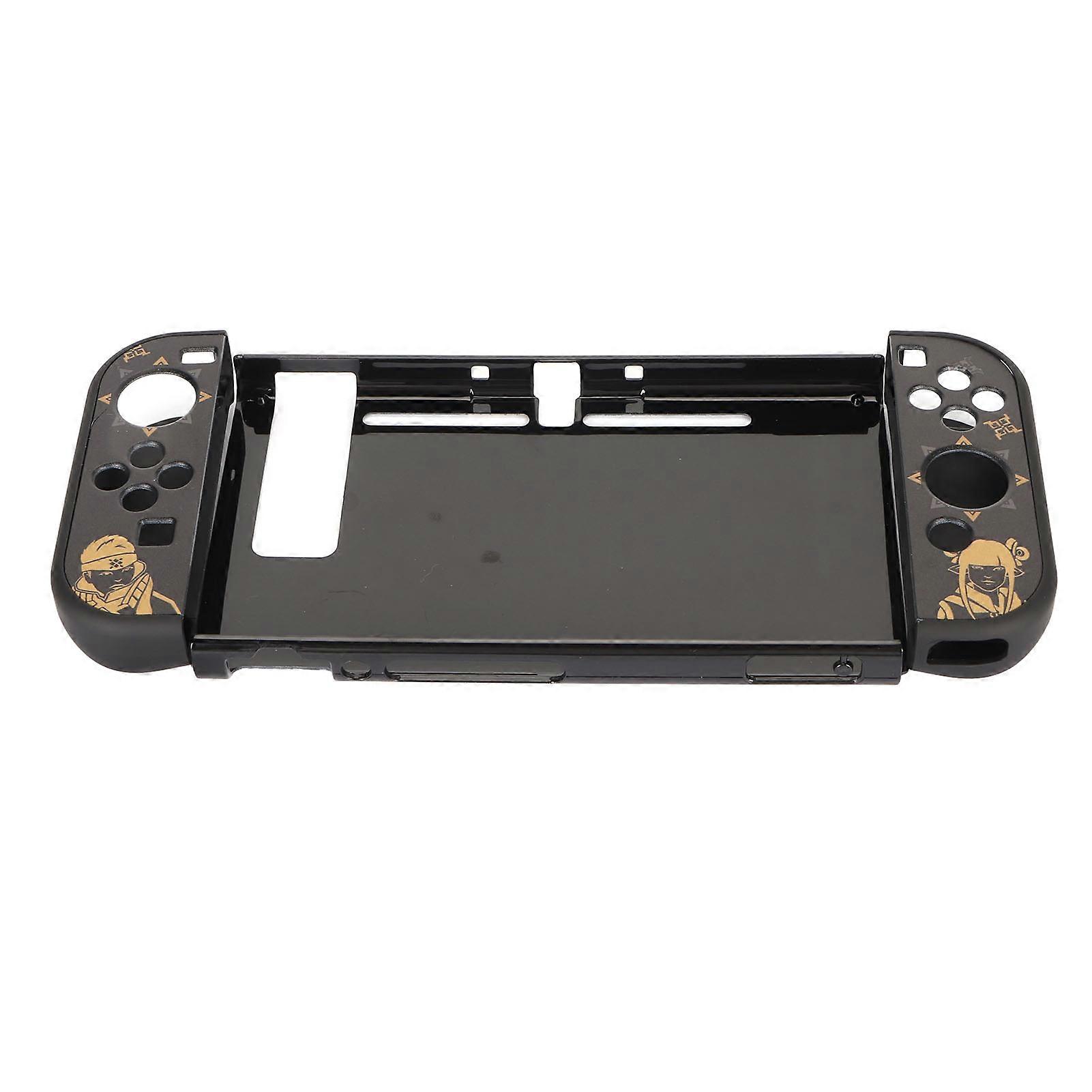Flexible Protector for Switch PC Plastic All Round Dustproof Cover Game Console Protective Case