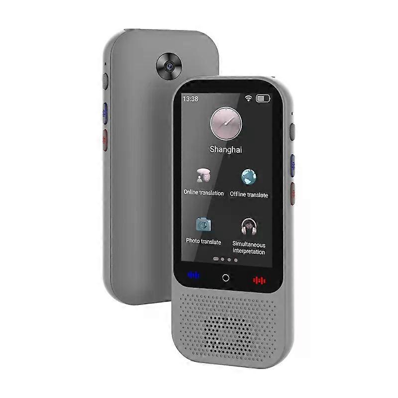 con S80 Pro Portable Translation Device Real-Time Smart Voice Photo Text Translator 138 Languages Translate Machine Business Travel