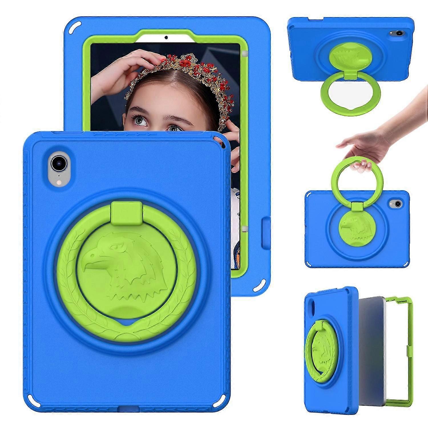 Compatible With Apple Ipad Mini (2021) (global Hawk Model)-eva Tablet Case (with Shoulder Strap And