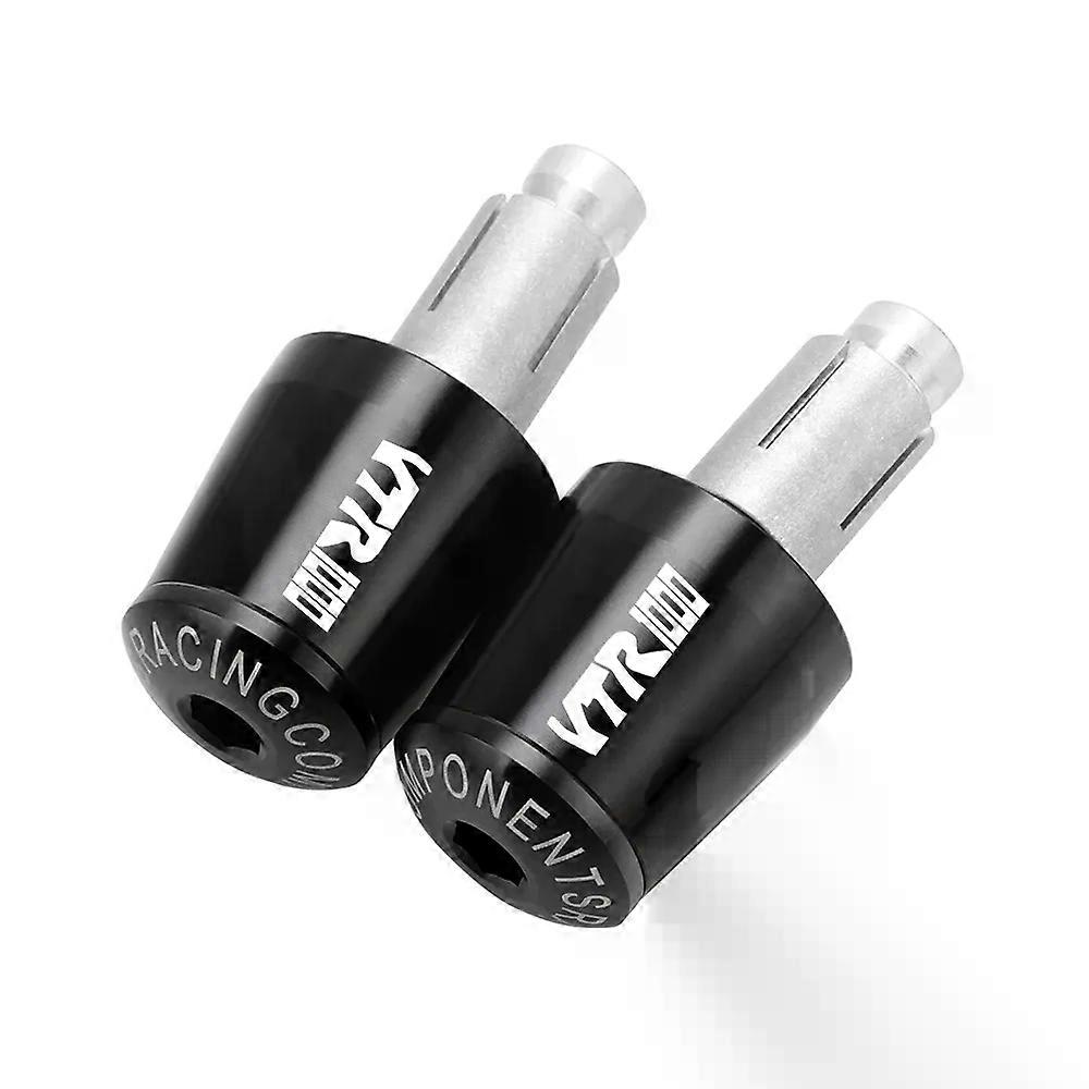 Applies to Handlebar Gear Balanced Plug Slider For Honda VTR1000 VTR1000F VTR 1000F FIRESTORM 1997-2007 2008 2009 Handle Bar Cap End Plugs