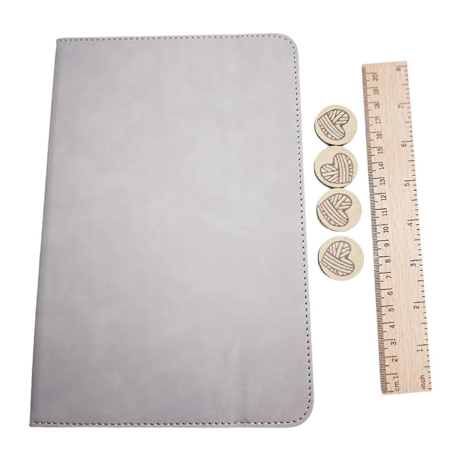 Knitting Pattern Holder Fold up Premium Accessories for Beginners Chart Keeper