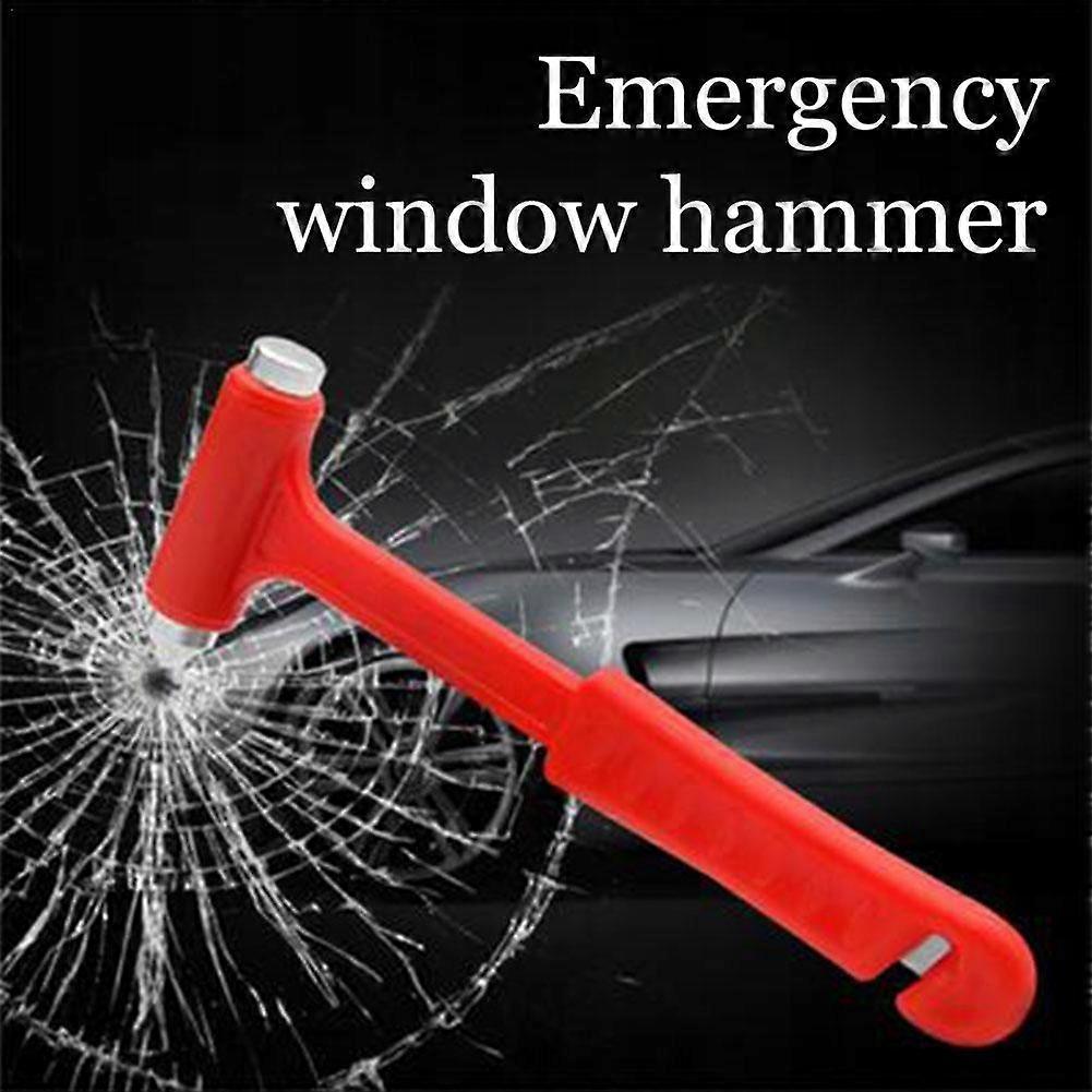 Portable Car Safety Hammer Emergency Escape Tool W