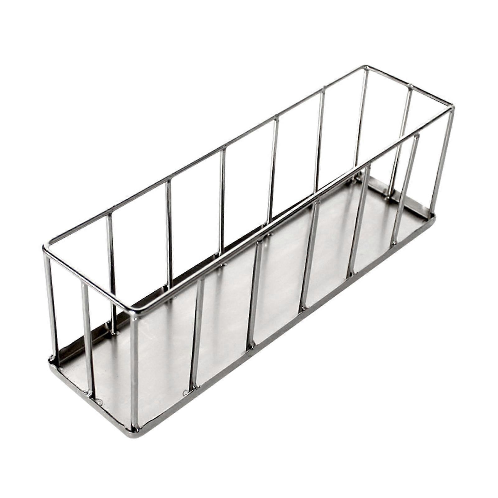 Chameleon Reptiles Supply Feeding Dispenser Silver