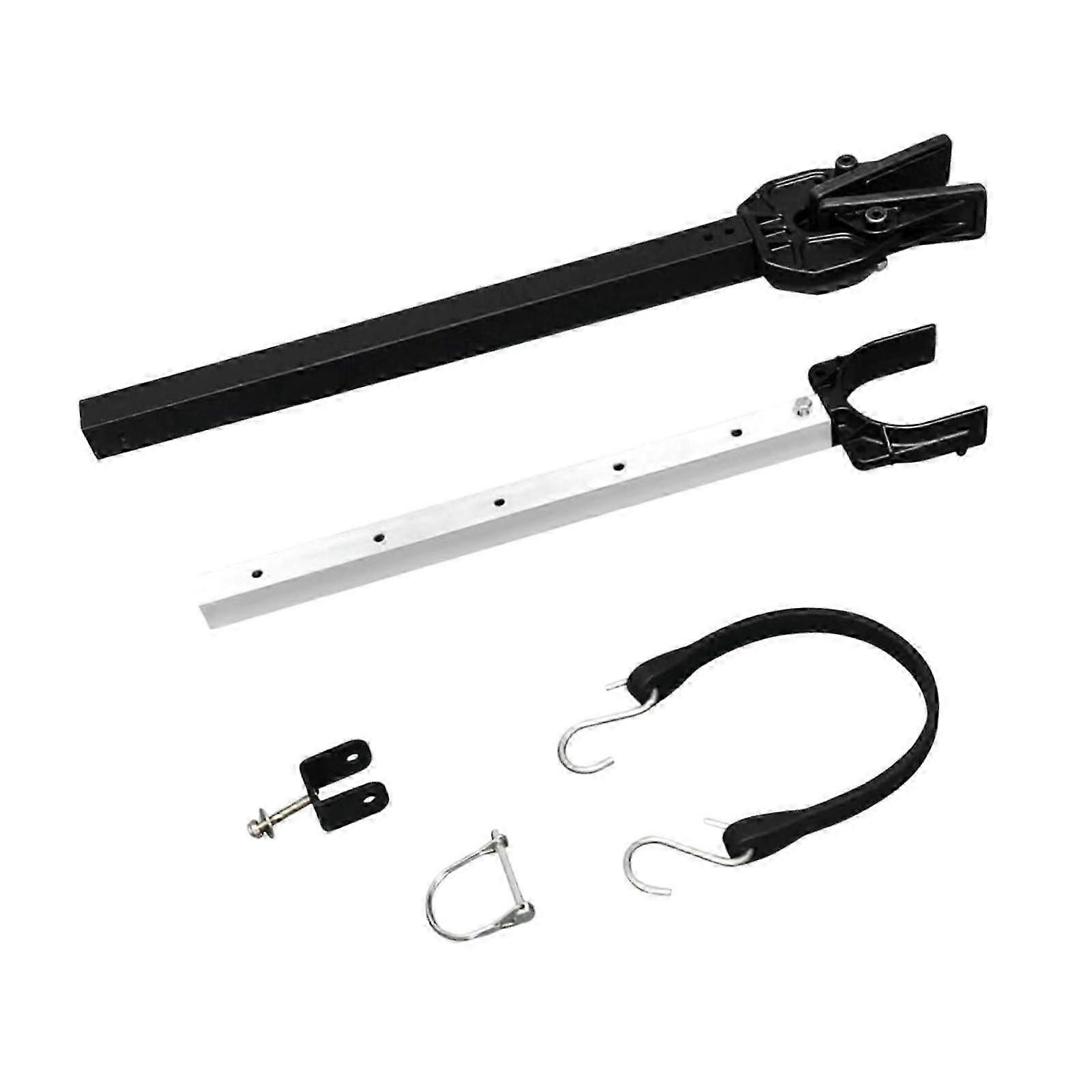 Boat Adjustable Transom Saver Boat Motor Support Rubber Boat Speedboat Assembly Roller And Trailer Mounts With Composite Head