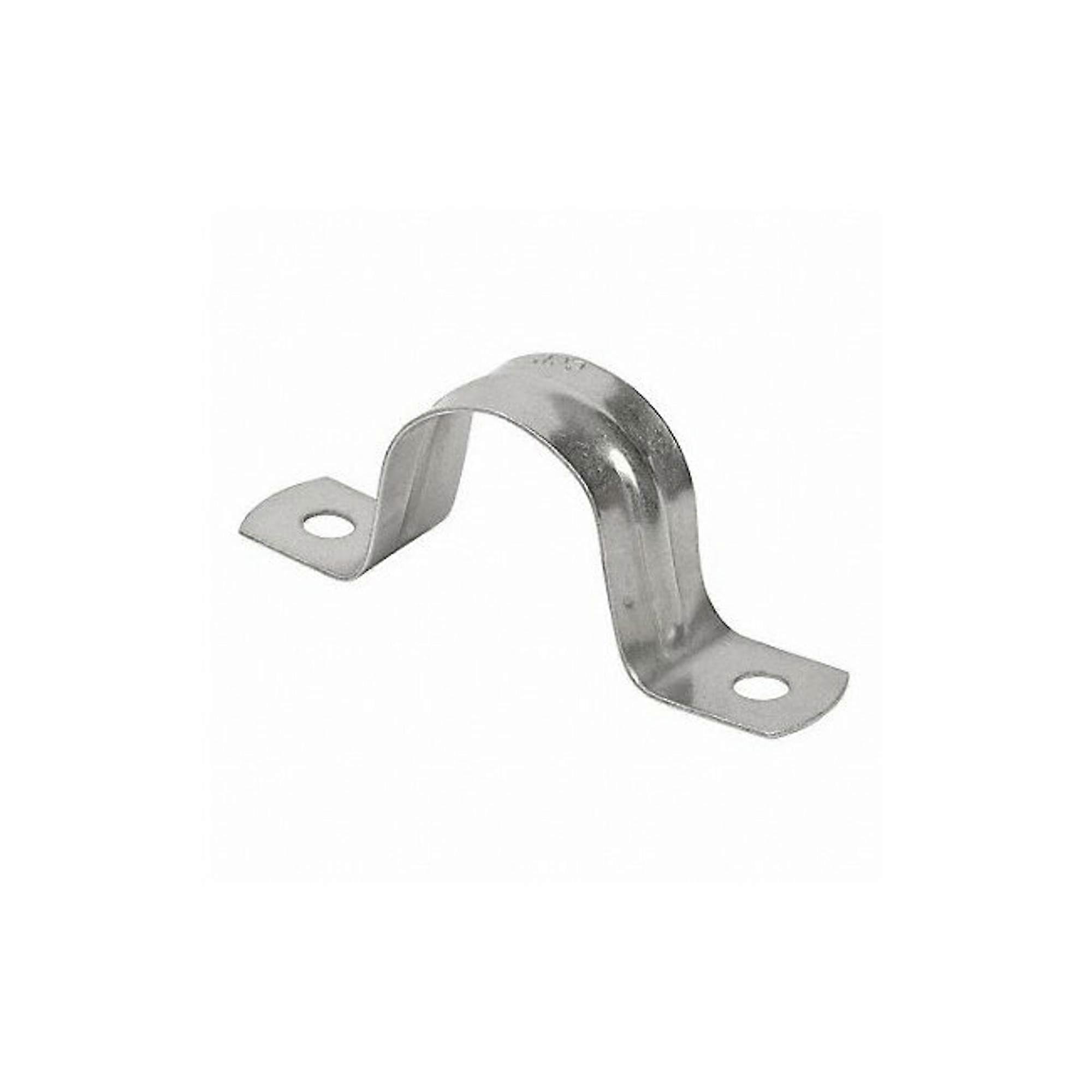 Two Hole Conduit Strap, Stainless Steel