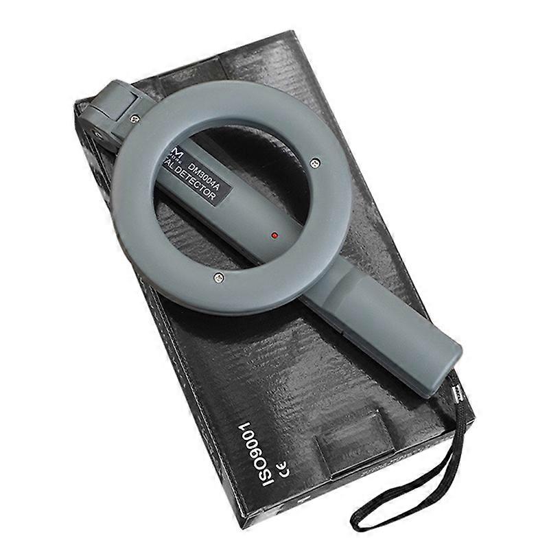 Portable Handheld Metal Detector Gold Search Treasure Detector Foldable High Sensitivity Metal Detect Tool Security Checker