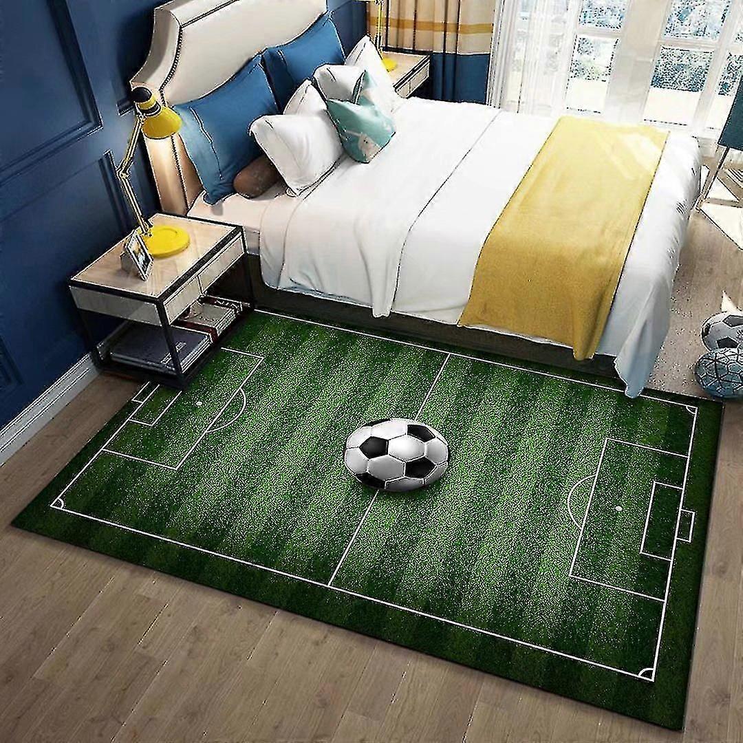 5SIZE/Fotbollsplan Barn Lekplats Matta Heminredning