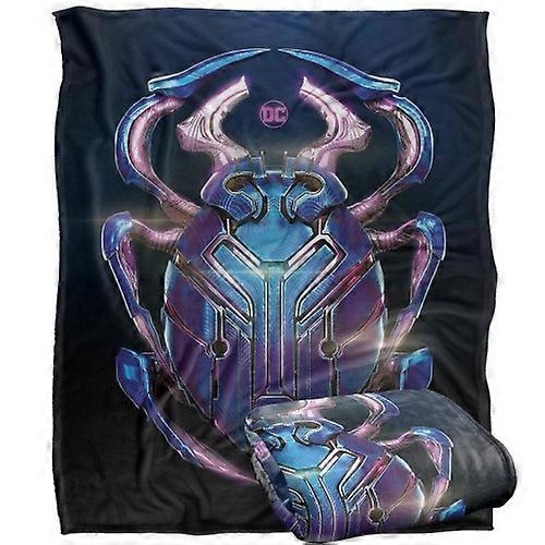 Blue Beetle Beetle Blanket