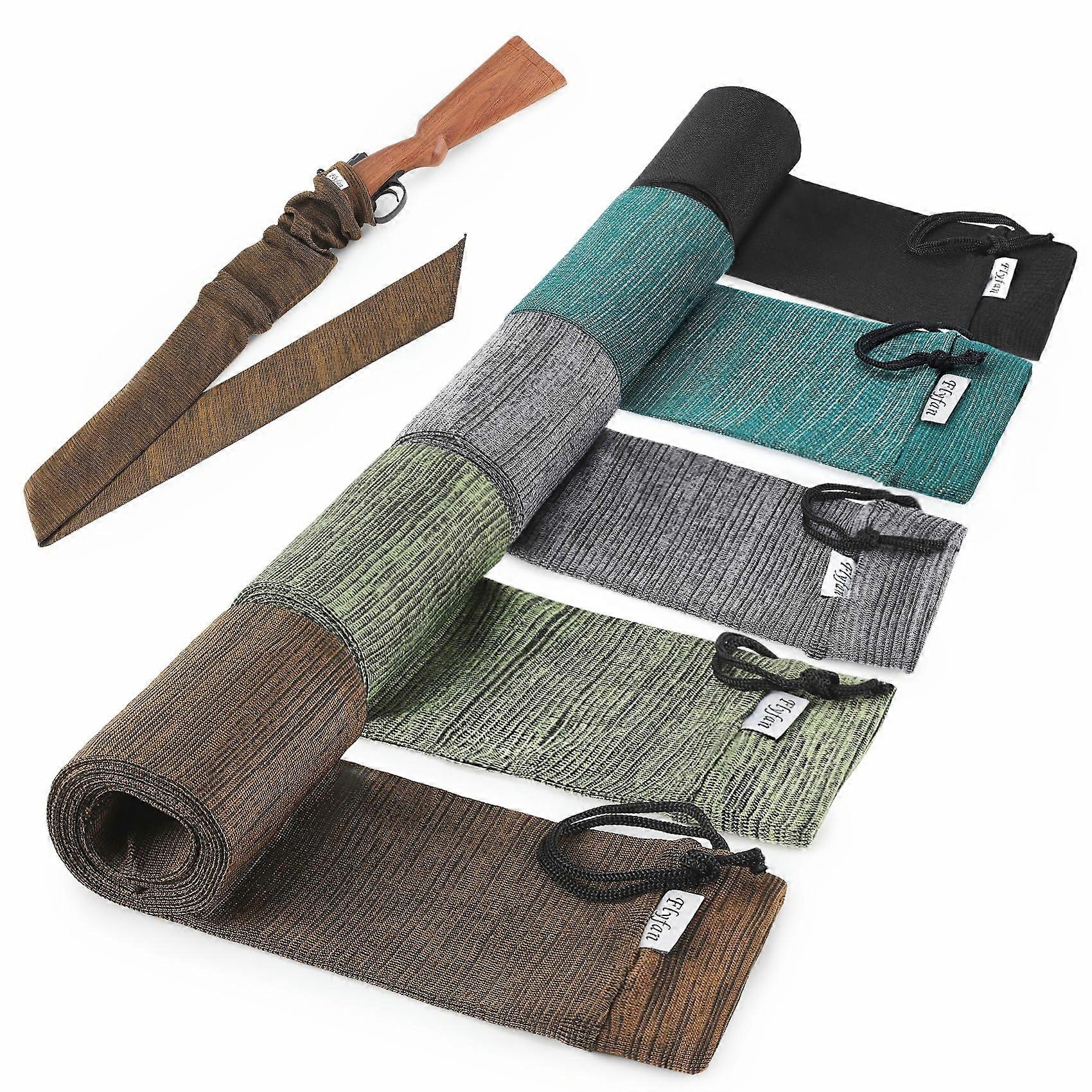 Silicone Treated Knit Gun Sock, Multiple for and, 52 x 4.5 Inches