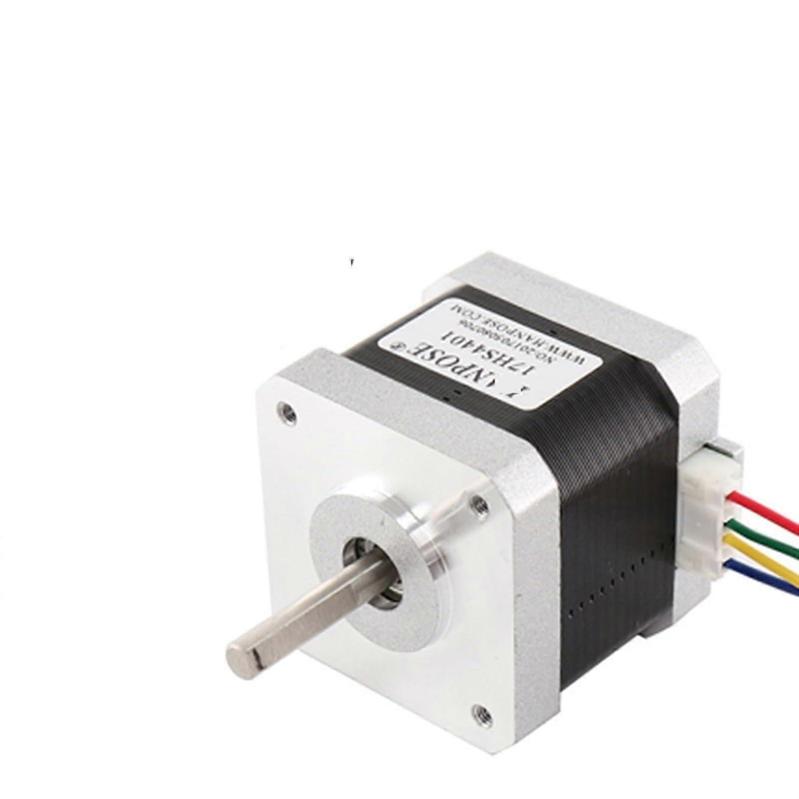 Nema 17 Stepper Motor 42 Step Motor 12V 1.5A 40N.CM High Torque Low Noise for 3D Printers and Monitoring Equipment