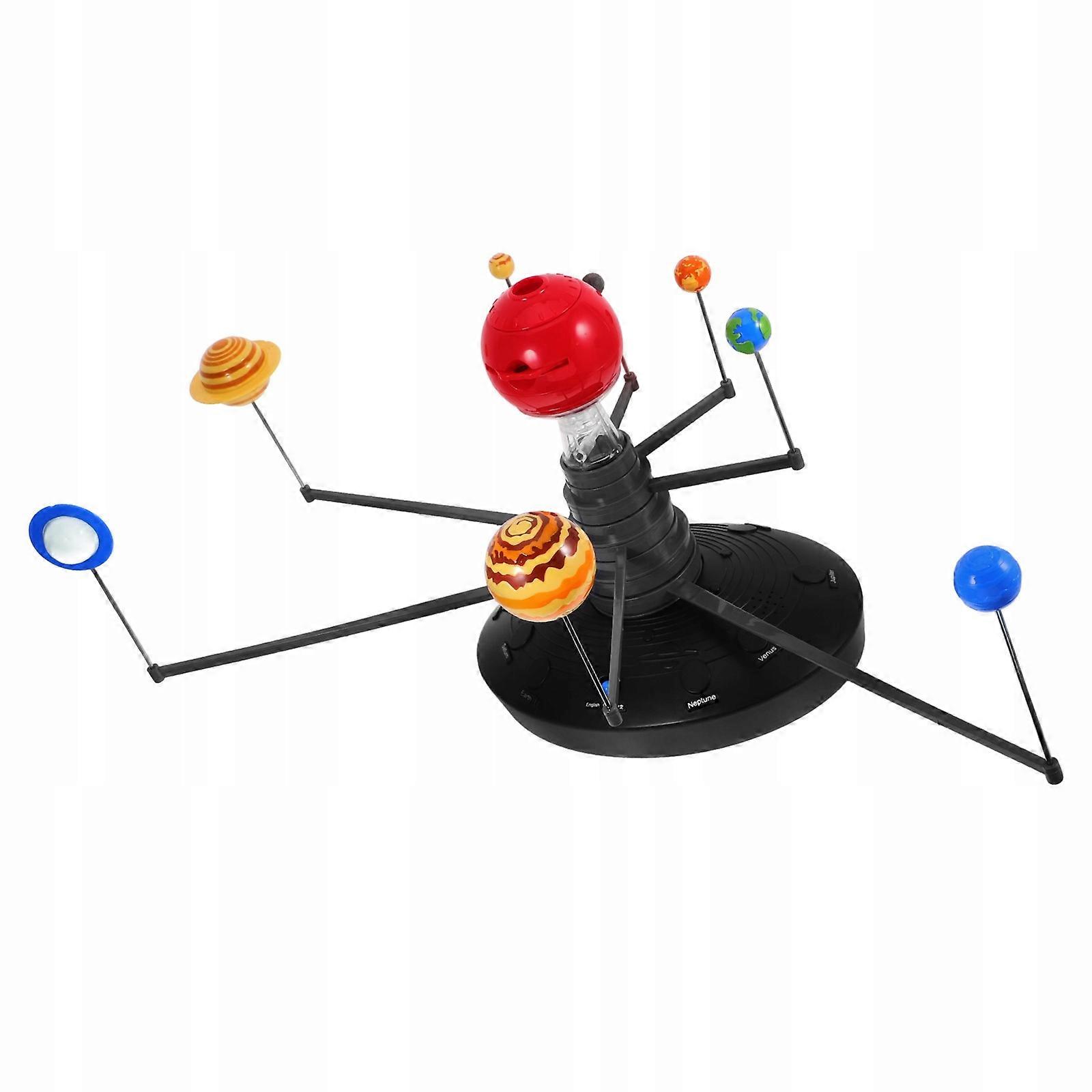 Planetary Model Solar System Planets Projector For Kids