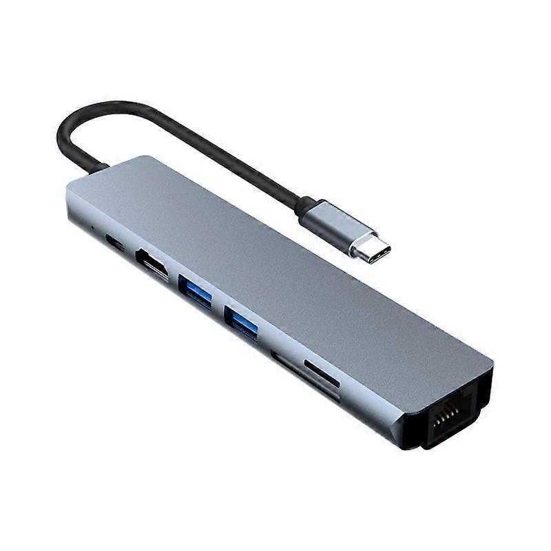Onten UC962 Type-C Multi-function HUB Docking Station UC962