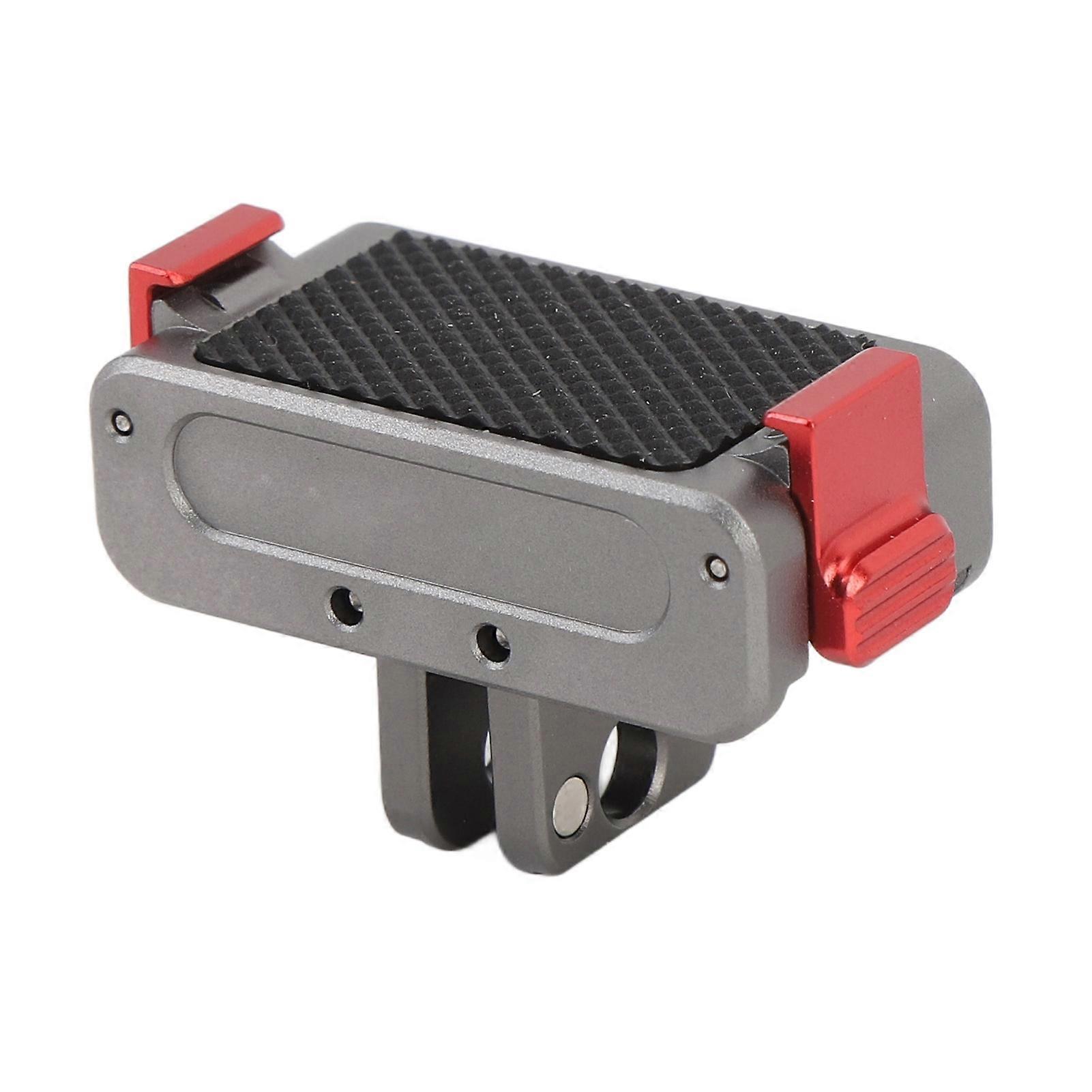 Quick Release Magnetic Camera Mount for Action 3/4 - Flexible, Portable, Secure