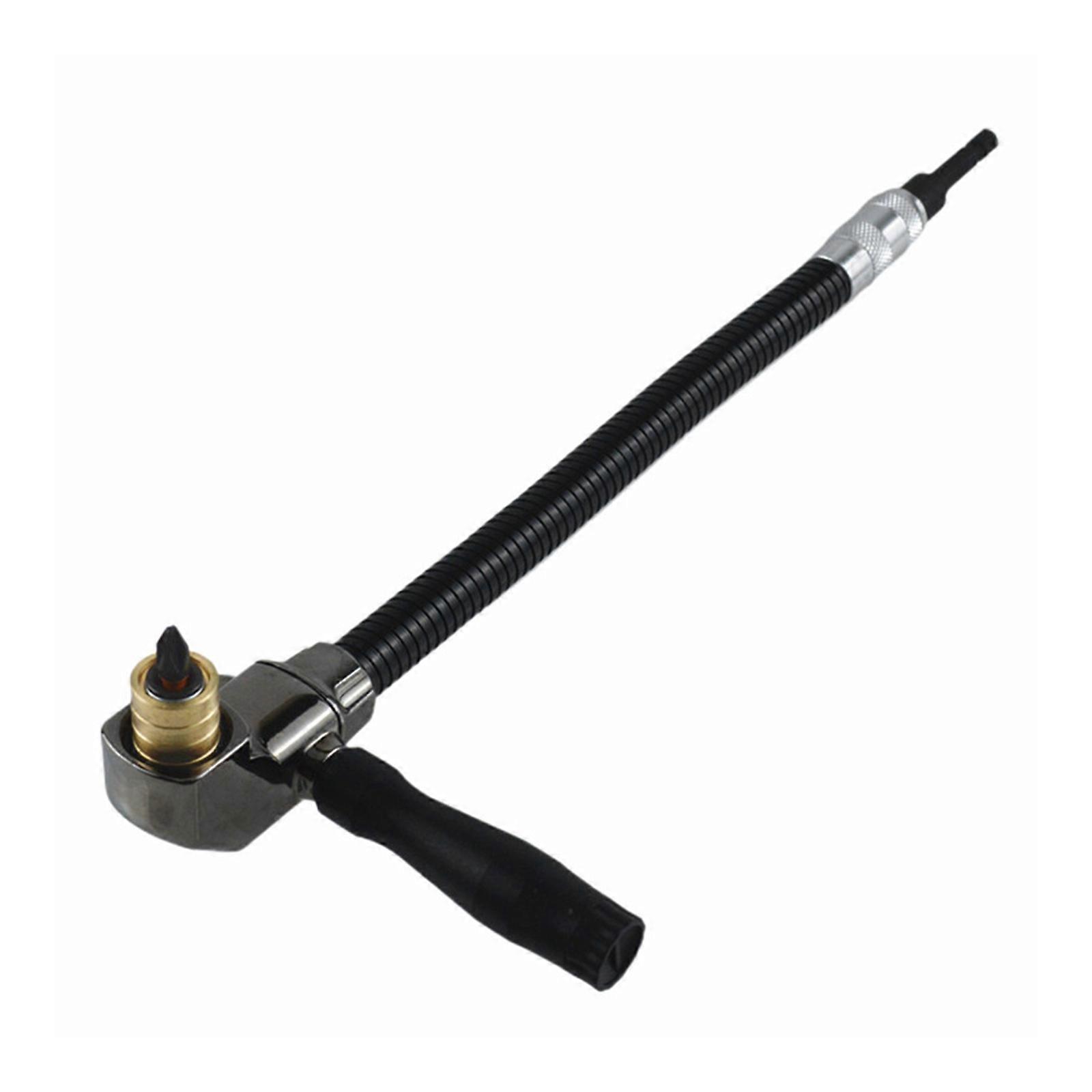 Right Angle Attachment 90 Degree Right Angle Extension Adapter Screwdriver Adapter Extension Power Drill Attachment Multicolor