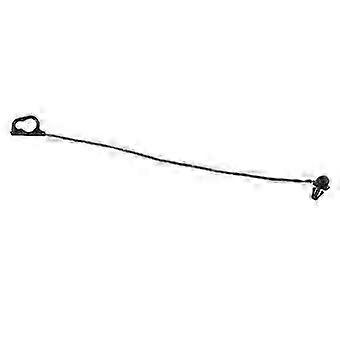 Shelf Strap Replacement Car Rear Parcel for Corsa D and E Hatchbacks ABS Plastic OEM 13367836