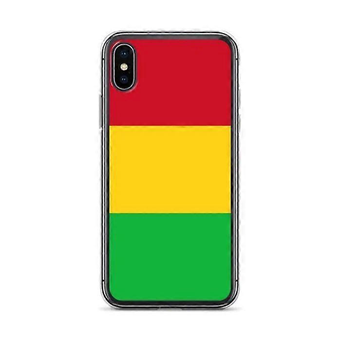 Mali Flag Phone Case - iPhone X