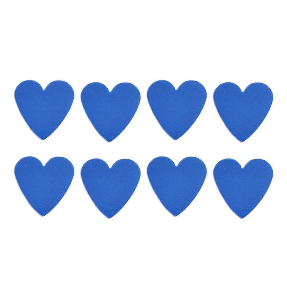 Sturdy Heart Design Magnets for Fridge, Efficient Note Management, Trendy Look