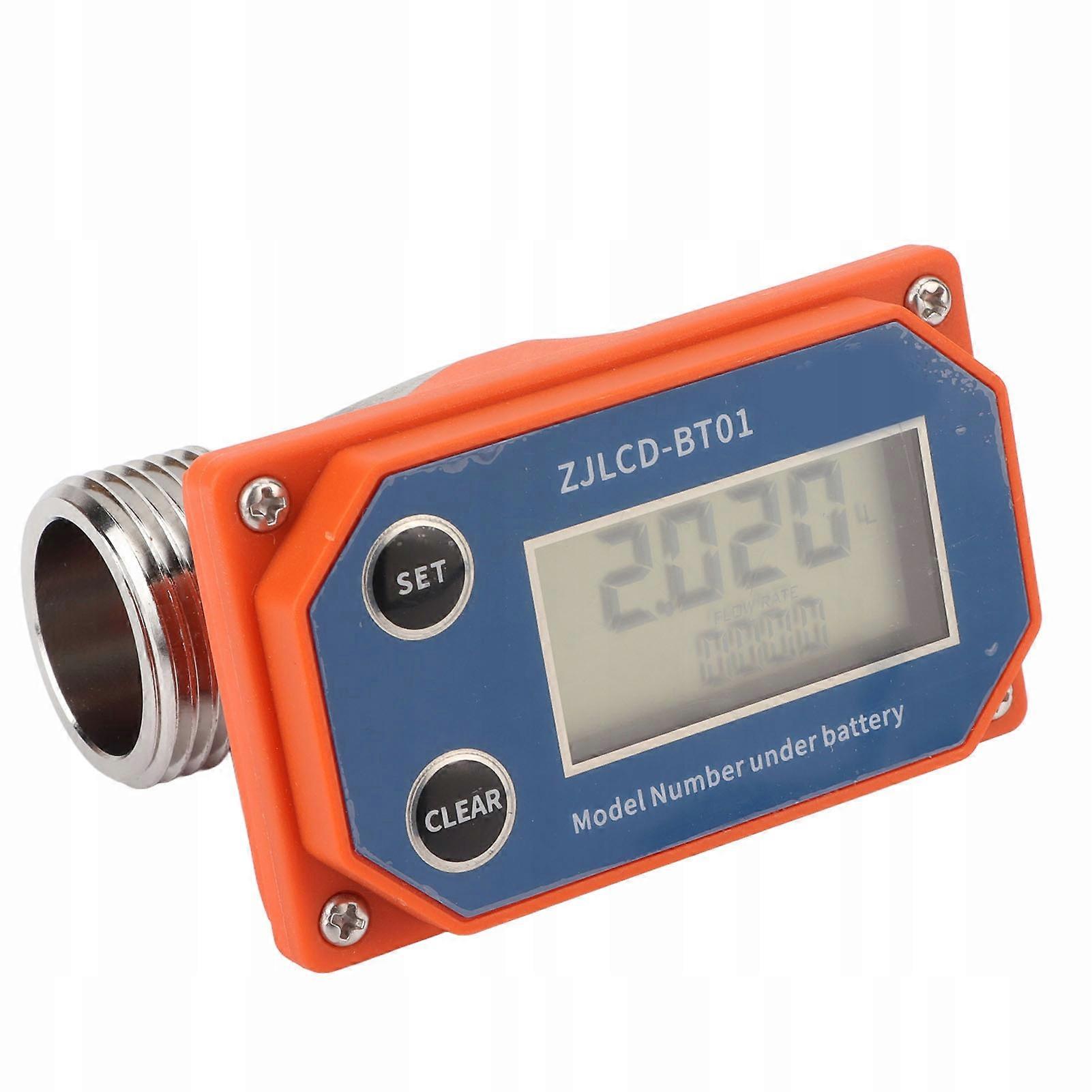 Water Flow Counter Flow Meter