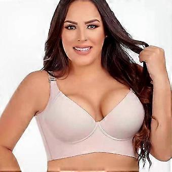 Sport-BHs für Damen mit voller Abdeckung und Push-up-Design, um Rückenfett zu kaschieren und tiefe Körbchen zu stützen