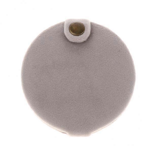 2x 1ピースかわいいコンパクト財布ミラー、ミニメイクアップミラーロマンチックギフト