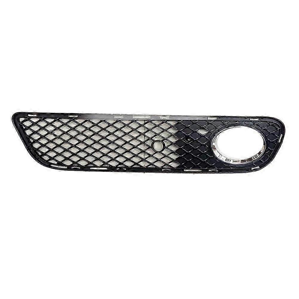 1718800524 Car Left Front Bumper Fog Light Grille Fog Lamp Grill Cover with Chrome Ring for W171 R1